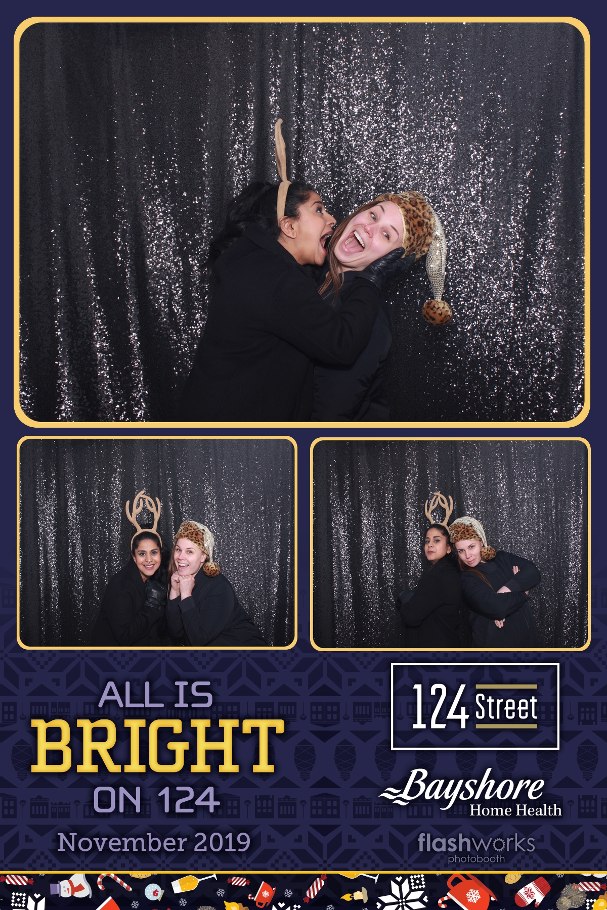 All Is Bright on 124th Street 2019 | View more photos from the event at gallery.flashworksphotobooth.com/u/FlashworksPhotoboothInc/All-Is-Bright-on-124th-Street-2019